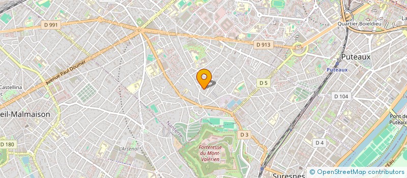 localisation de l'entreprise MONSIEUR SAMY CHARBEL IKLIMOS  NANTERRE