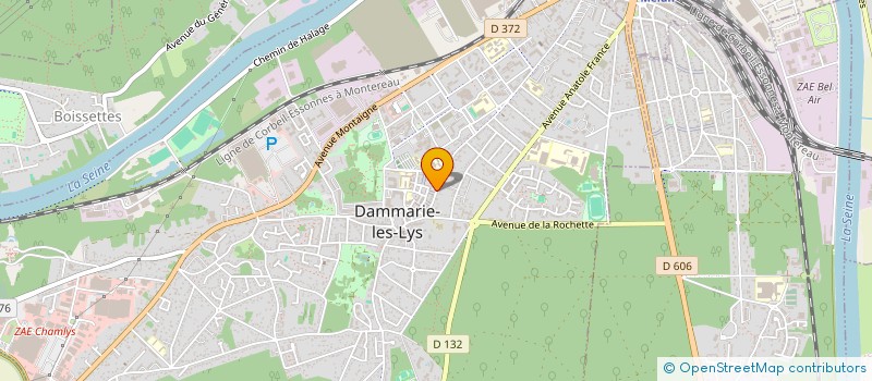 localisation de l'entreprise MONSIEUR SAMY CHEDRI à DAMMARIE-LES-LYS