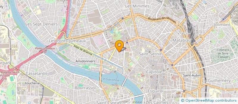 localisation de l'entreprise MONSIEUR SAMY CHRISTOL à TOULOUSE