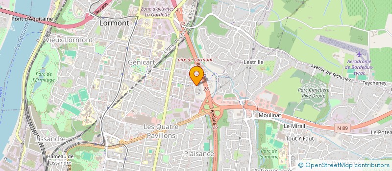 localisation de l'entreprise MONSIEUR SAMY COHEN  LORMONT