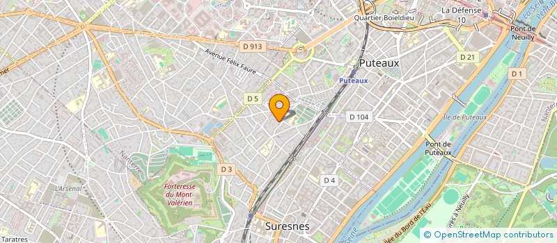 localisation de l'entreprise MONSIEUR SAMY DAHBI à SURESNES