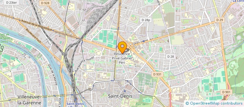 localisation de l'entreprise MONSIEUR SAMY DANI à SAINT-DENIS