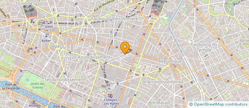 localisation de l'entreprise MONSIEUR SAMY DAYOT  PARIS