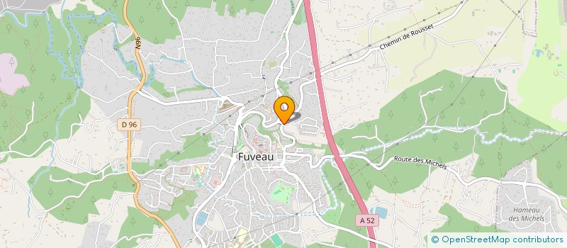 localisation de l'entreprise MONSIEUR SAMY DIDA  FUVEAU