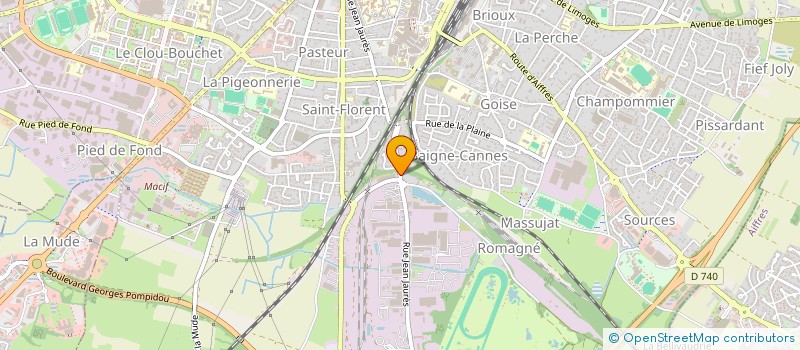 localisation de l'entreprise MONSIEUR SAMY DIDOUNE  NIORT