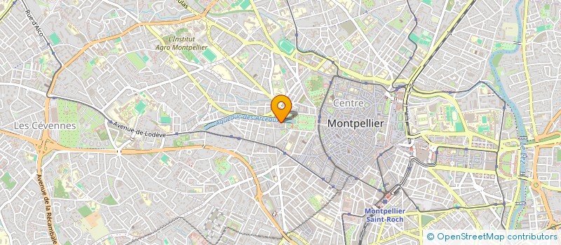 localisation de l'entreprise MONSIEUR SAMY DJABELKHIR à MONTPELLIER