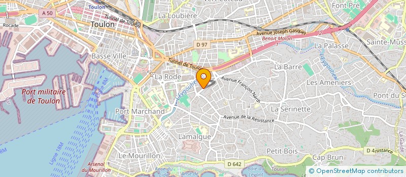 localisation de l'entreprise MONSIEUR SAMY DJARECHE  GONFARON