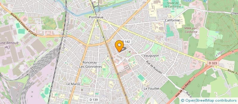 localisation de l'entreprise MONSIEUR SAMY DJEBBI  LE MANS