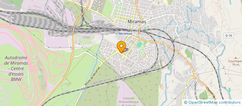 localisation de l'entreprise MONSIEUR SAMY DJELILATE  CAVAILLON