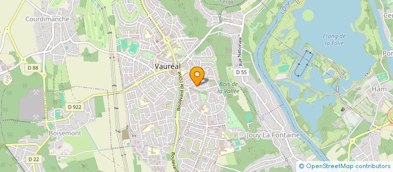 localisation de l'entreprise MONSIEUR SAMY EL BJOUK--HOREL à VAUREAL