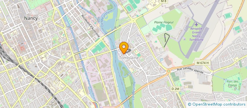 localisation de l'entreprise MONSIEUR SAMY EL MAAKOULI  TOMBLAINE