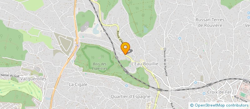 localisation de l'entreprise MONSIEUR SAMY EL MADDAGHRI  NIMES