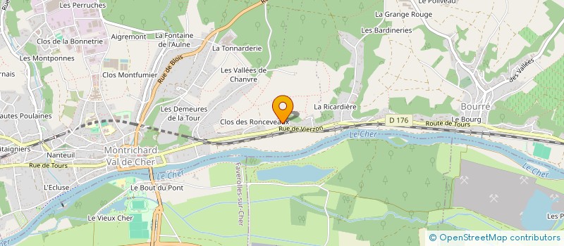 localisation de l'entreprise MONSIEUR SAMY EL OUARDI à SAINT-AVERTIN