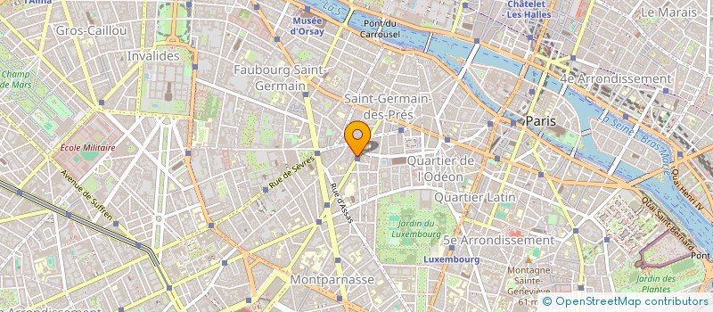 localisation de l'entreprise MONSIEUR SAMY EL SAYED  PARIS