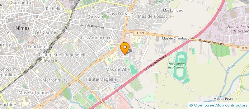 localisation de l'entreprise MONSIEUR SAMY EL TANTAWI  NIMES