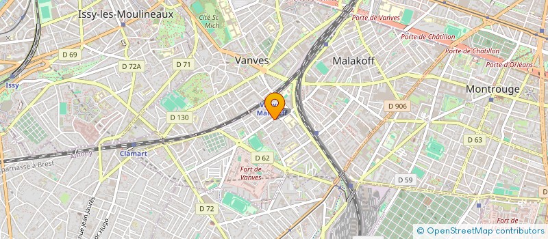 localisation de l'entreprise MONSIEUR SAMY ELKHAWAGA à MONTREUIL