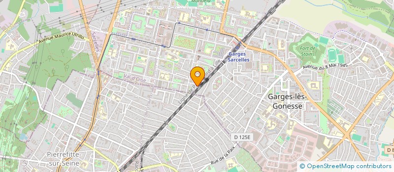 localisation de l'entreprise MONSIEUR SAMY ELNAGHY  SARCELLES