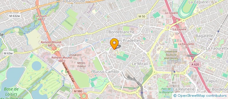 localisation de l'entreprise MONSIEUR SAMY ESSID à TOULOUSE