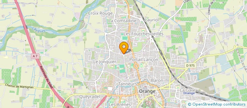 localisation de l'entreprise MONSIEUR SAMY ETTOUIL à ORANGE