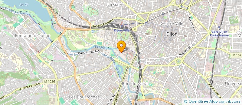 localisation de l'entreprise MONSIEUR SAMY FAHAS  DIJON