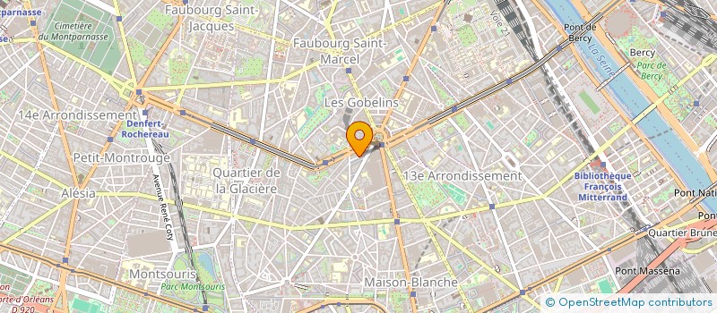 localisation de l'entreprise MONSIEUR SAMY FECIH  PARIS