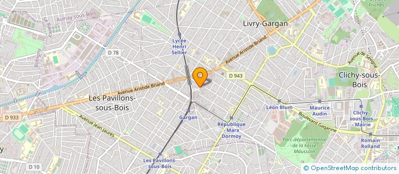 localisation de l'entreprise MONSIEUR SAMY FERDJANI  LES PAVILLONS-SOUS-BOIS