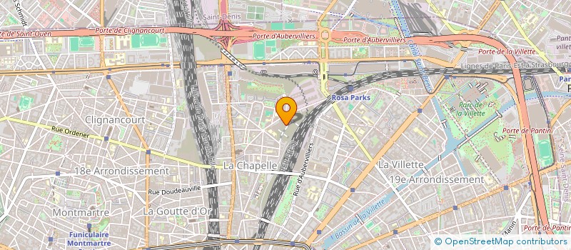 localisation de l'entreprise MONSIEUR SAMY FETHANI  PARIS