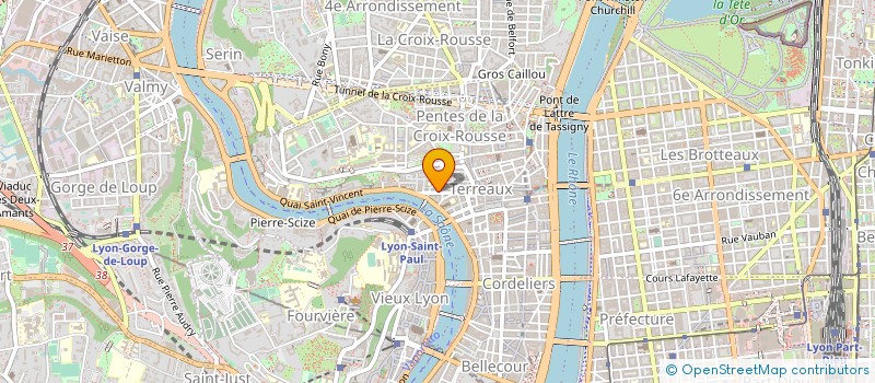 localisation de l'entreprise MONSIEUR SAMY GANDRILLON à SAINT-OUEN-SUR-SEINE