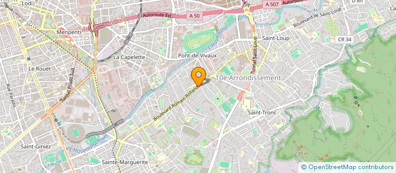 localisation de l'entreprise MONSIEUR SAMY GHETAHAM  MARSEILLE