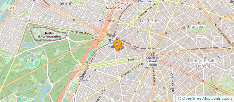 localisation de l'entreprise MONSIEUR SAMY GOLDBERG  PARIS