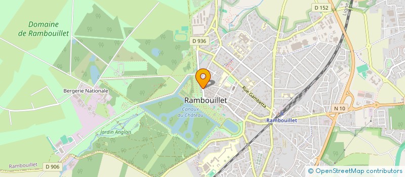 localisation de l'entreprise MONSIEUR SAMY GRESSET à RAMBOUILLET