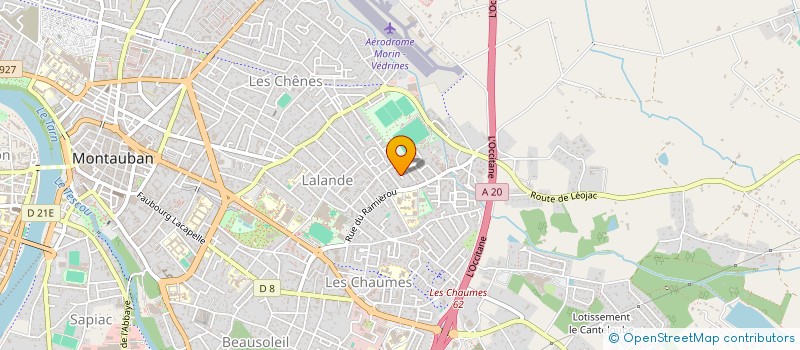 localisation de l'entreprise MONSIEUR SAMY GROUX  MONTAUBAN