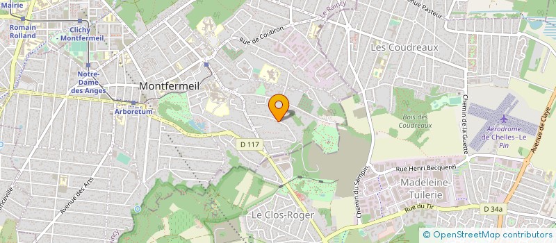 localisation de l'entreprise MONSIEUR SAMY HADDADOU à MONTFERMEIL