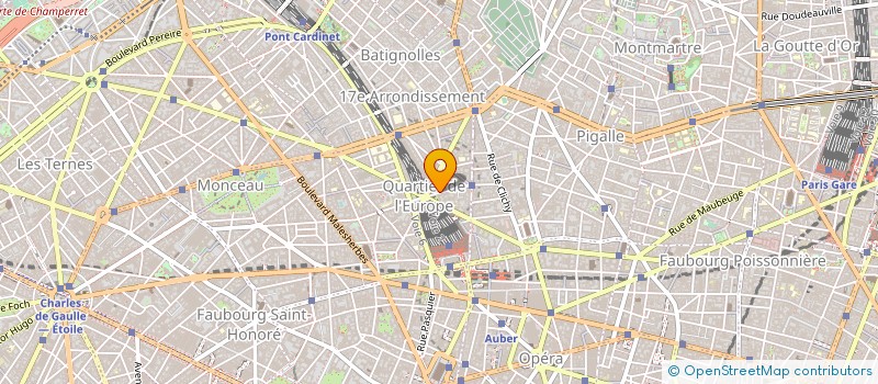 localisation de l'entreprise MONSIEUR SAMY HAMID  PARIS