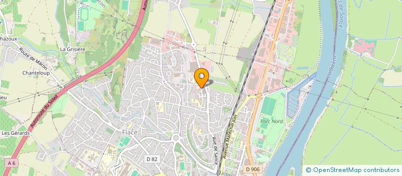 localisation de l'entreprise MONSIEUR SAMY HAMMOUDA  CHARNAY-LES-MACON