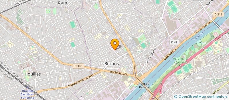 localisation de l'entreprise MONSIEUR SAMY HAMROUNI à BEZONS