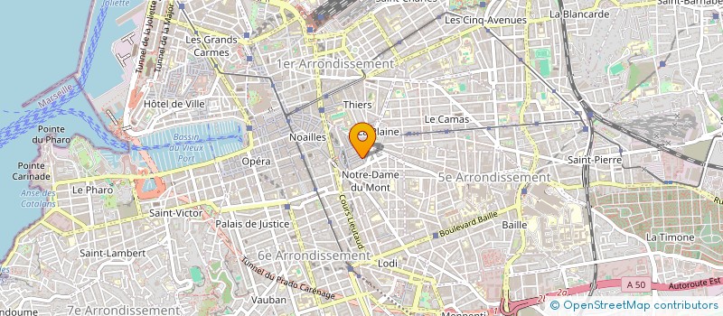 localisation de l'entreprise MONSIEUR SAMY HANIFI  MARSEILLE