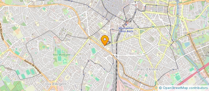 localisation de l'entreprise MONSIEUR SAMY HELENNE à MONTPELLIER