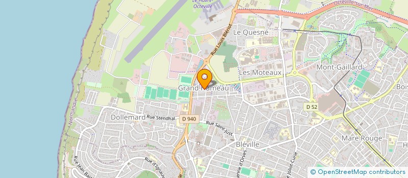 localisation de l'entreprise MONSIEUR SAMY HERNANDEZ  LE HAVRE