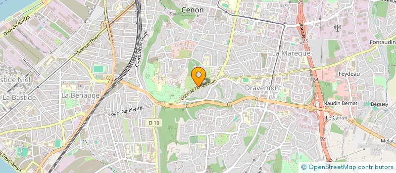 localisation de l'entreprise MONSIEUR SAMY IBOUKIR  CENON