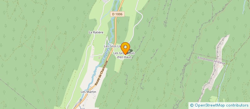 localisation de l'entreprise MONSIEUR SAMY ILLOUL  SAINT-THIBAUD-DE-COUZ