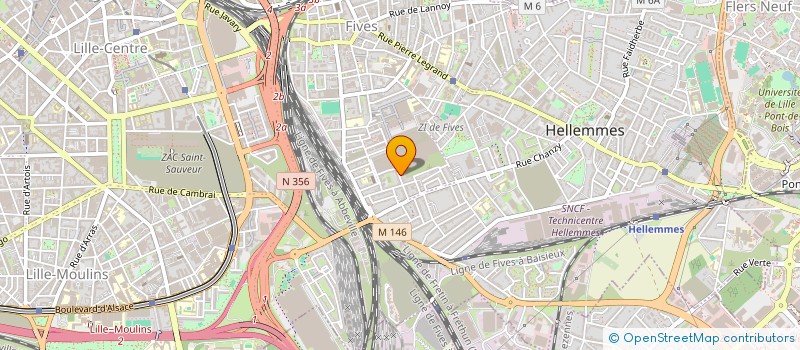 localisation de l'entreprise MONSIEUR SAMY ISSAD à LILLE