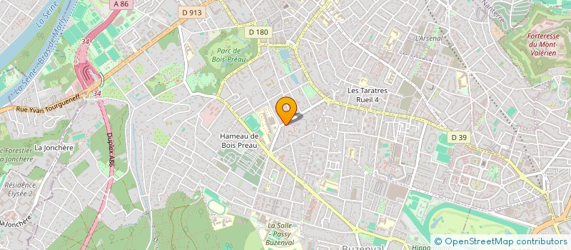 localisation de l'entreprise MONSIEUR SAMY JAABALLAH à RUEIL-MALMAISON