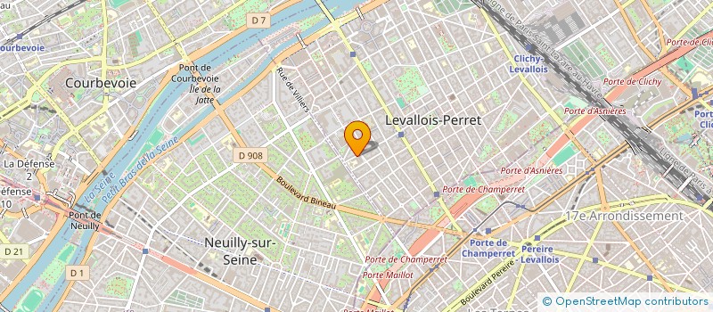 localisation de l'entreprise MONSIEUR SAMY JENDOUBI à LEVALLOIS-PERRET