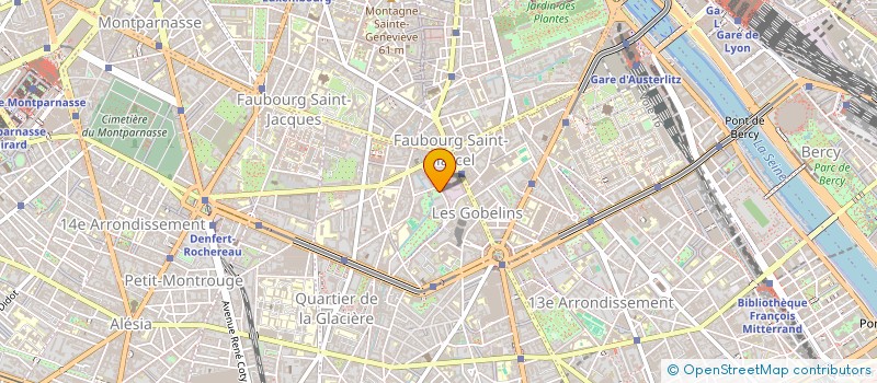 localisation de l'entreprise MONSIEUR SAMY KALLEL  PARIS