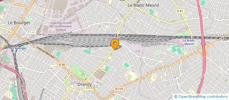 localisation de l'entreprise MONSIEUR SAMY KARBOUB  VILLEPARISIS