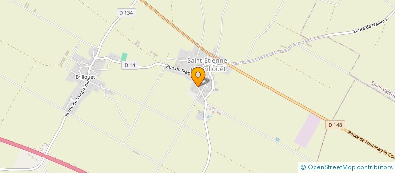 localisation de l'entreprise MONSIEUR SAMY KARMOUTA  SAINT-ETIENNE-DE-BRILLOUET
