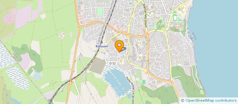 localisation de l'entreprise MONSIEUR SAMY KECHID  ISTRES