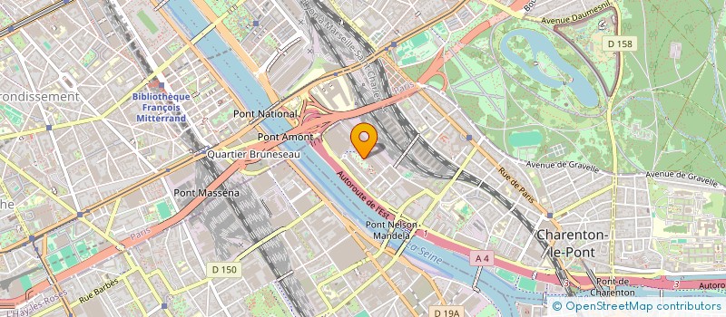 localisation de l'entreprise MONSIEUR SAMY KEDIA  CHARENTON-LE-PONT