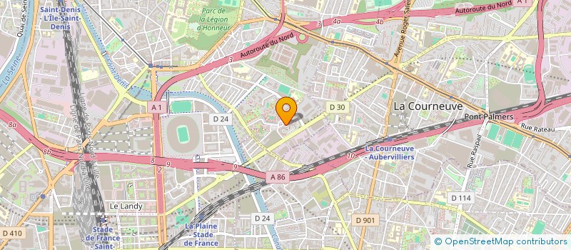 localisation de l'entreprise MONSIEUR SAMY KHERMIMOUNE  BOBIGNY